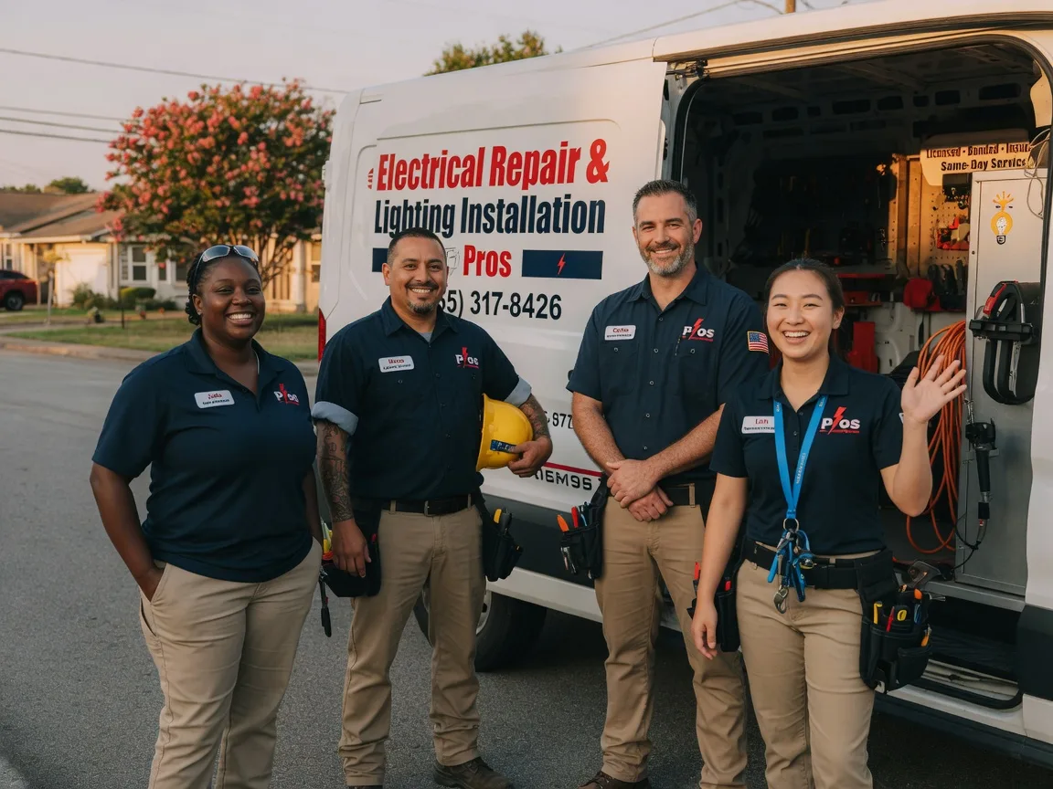 Licensed Electrician company in Pond Creek, OK