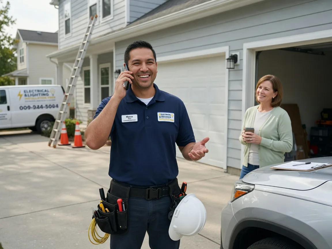 Licensed Electrician Pond Creek, OK FAQs